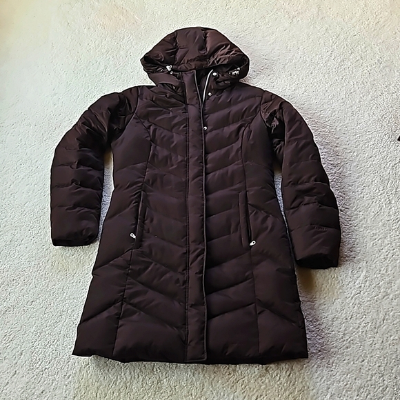 Eddie Bauer Quilted Down Coat - Picture 1 of 3